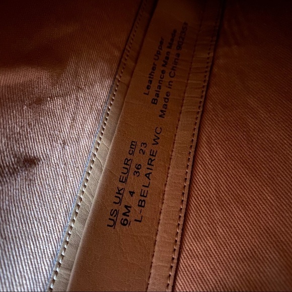 Franco Sarto Belaire Wide Calf Leather Riding Boot 6M - Picture 10 of 14